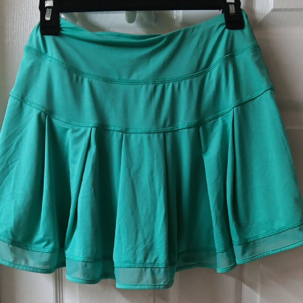 Elegant Teal Skirt
